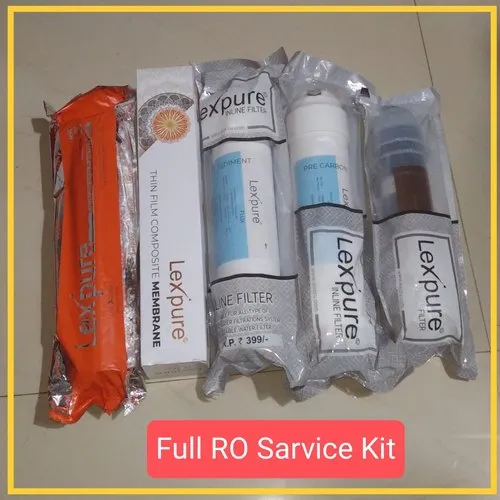 Water purifier components