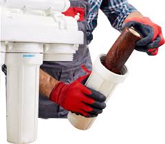 Filter replacement work