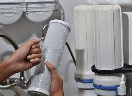 RO purifier service work